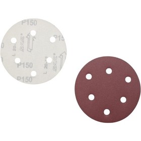 Resim Fixonic Valiente Val15065 125mm P150 150 Kum Delikli Cırt Zımpara 100 Adet 