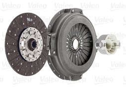 Resim DEBRIYAJ SETI (BASKI+DISK+RULMAN) IVECO EUROCARGO I-III 100-110-120-130-140-150-160-180 00>15 350 MM - 10 DIS 