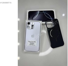 Resim Apple iPhone 16 Pro Max İkinci El YD | 256 GB | Beyaz 