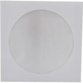 Resim OYAL CD ZARFI 125X125 BEYAZ PENCERELI 80GR 25 LI 