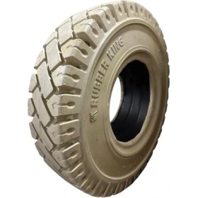 Resim Rubber King 650-10 Premıum Beyaz Dolgu Sekmansız Rubberkıng 5.00F-10 65010 6.50-10 