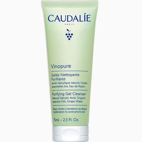Resim Caudalie Vinopure Purifying Gel Cleanser 75 ml 