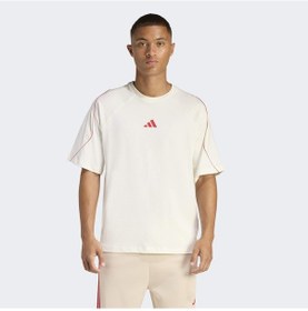 Resim Adidas Stadium Erkek Beyaz Antrenman T-shirt Kc0428 