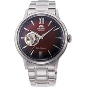 Resim Orient Bambino Ra-ag0027y30b Otomatik Çelik Gri Kahverengi Kadran 41 Mm Erkek Kol Saati Gri 