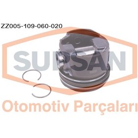 Resim SÜPSAN ZZ005-109-060-020 SÜPSAN PİSTON FORD FOCUS 1.6 TDCI DURATO 