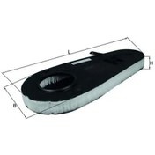 Resim Bmw 525d F10 Hava Filtresi 2012-2016 Mahle Lx3598 