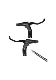 Resim Fren Kolu Deore Bl-t610 Set Mekanik Disk/v-fren I-spec-b Siyah 