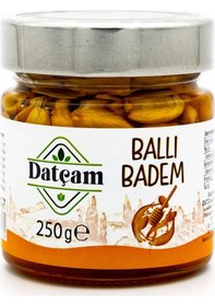 Resim Ballı Badem Kavanoz 250gr 