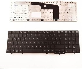 Resim V103226AK1 ile Uyumlu Klavye Siyah Türkçe 
