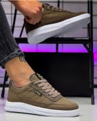 Resim Ghattix Erkek Keten Sneaker Ayakkabı 