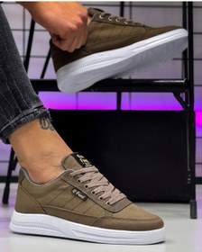Resim Ghattix Erkek Keten Sneaker Ayakkabı 