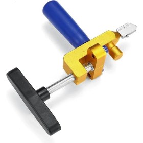 Resim Depolife El Tipi Seramik Fayans Cam Kesme Makinesi 2 Elmaslı 