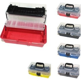 Resim 15 İnch Kilitli Balıkçı Takım Çantası 