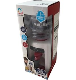Resim Su Sebili Water Dispenser Sesli Işıklı Gerçekçi Musluklu Mini Sebil 