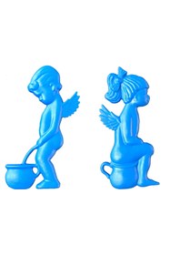 Resim WcArt Wc Tuvalet Işareti 