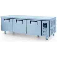 Resim Iceinox Tezgah Tip Gn Buzdolabı 3 Kapılı Kısa Model 