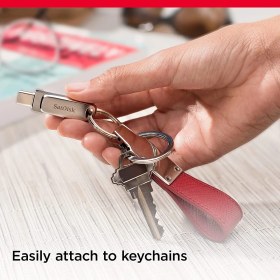 Resim Sandisk 1 TB Ultra Dual Drive Luxe USB Type-C 