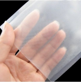 Resim Vakur Vakum Makineleri Için Tek Yüzeyi Tırtıklı Vakum Torbası - Poşeti 30cmx40cm -250 Adet 