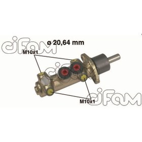 Resim Alfa Romeo 156 Fren Ana Merkez Mk1 