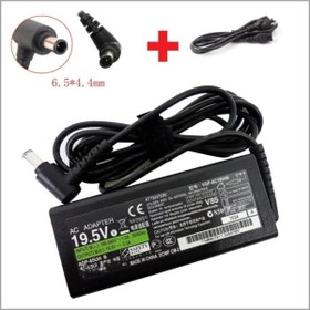 Resim Sony Vaio Sve151e11m Laptop Adaptörü Şarj Aleti 19.5 Volt 4.74 Amper Iğneli 