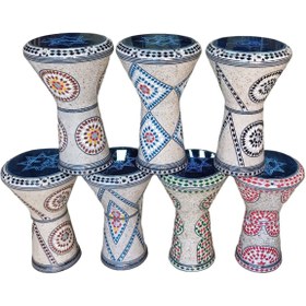 Resim Piarro Döküm Darbuka Mısır Yapımı 22 CM 