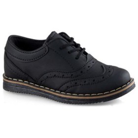 Resim MAGIC SHOES Unisex Çocuk Siyah Günlük Ortopedik Kullanışlı Mevsimlik Ayakkabısı 