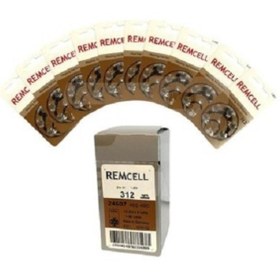 Resim Remcell 10 Paket 312 Numara Işitme Cihazı Pili 