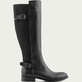 Resim Togo Kadın Binici Çizmesi 060021, Siyah, 36 