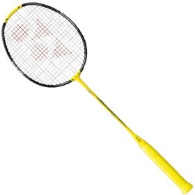 Resim Yonex Nanoflare 1000 Tour Kordajlı 4u Ort. 83g G5 Badminton Raketi - Sarı 