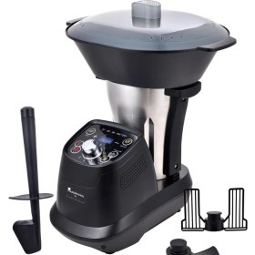 Resim Allians Güçlü 1200W Mutfak Robotu, 6 Hız Ayarı ve 1,75L Kapasiteli, Şık Tasarım 