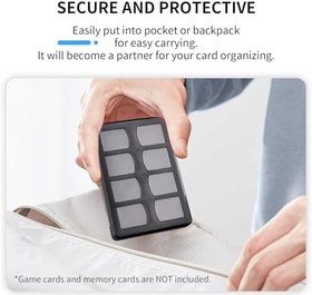 Resim OSTENT Sony PS Vita PSV 1000/2000 için 20'si 1 arada Oyun Hafıza Kartı Tutucu Kılıf Saklama Kutusu 