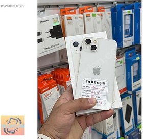 Resim Apple iPhone 13 İkinci El TR | 128 GB | Beyaz 