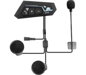 Resim Beruflic Yeni Nesil Dinleme ve Konuşma Özellikli Intercom Kask Kulaklığı 5.0 Bluetooth 