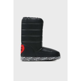 Resim Love Moschino Suya Dayanıklı Logolu Büzgülü Kar Botu Bayan Kar Botu JA24162G1HIT400B 