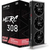 Resim Xfx Amd Radeon Rx 6650XT Speedster Merc 308 8gb Gddr6 128BIT 3xdp 1xhdmı DX12 Ekran Kartı 