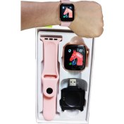 Resim Technodia Çocuklar Için Türkçe Fitpro Bluetoothlu Akıllı Saat 1.44 Inc Renkli Ekranlı Silikon Kordonlu Şarjlı 