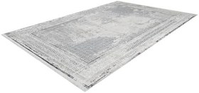 Resim Hamrun Mavi Modern Pamuk Makine Halısı 80x300 