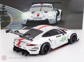 Resim 1:18 IXO Porsche 911 RSR #92 24h LeMans 2022 