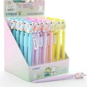 Resim Dodes Unicorn Figürlü 07 Uçlu Kurşun Kalem 