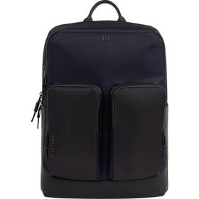 Resim Tommy Hilfiger City Commuter Tech Backpack Erkek Sırt Çantası Mavi - Mavi / STD 