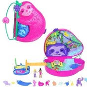 Resim Polly Pocket Çanta Olabilen Micro Oyun Setleri GKJ63-HRD40 