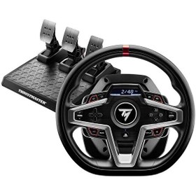 Resim Thrustmaster T248P PS5/PC Hybrid Yarış Direksiyonu Seti 