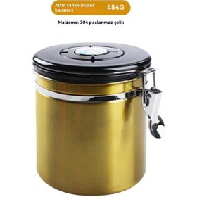 Resim Kahve Çekirdeği Depolama Tankı Kırmızı 