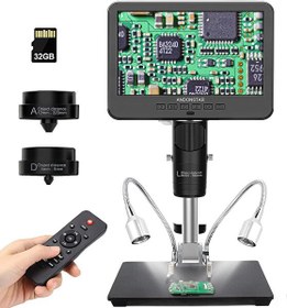 Resim Andonstar AD246S-M Yetişkinler için HDMI Dijital Mikroskop 2000X 