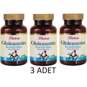 Resim 3 Adet Balen Glukozamin Kondroitin 603 180 Kapsül - 750 MG 