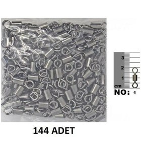 Resim Fırdöndü Rolling 144 Lü Paket Paslanmaz No:8 