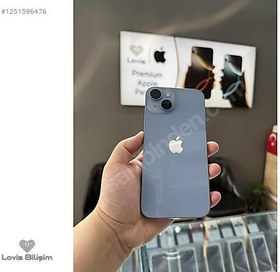 Resim Apple iPhone 14 İkinci El TR | 256 GB | Mavi 