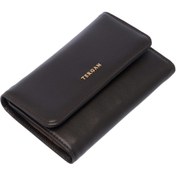 Resim Kahverengi Deri Kadın Cüzdan - S1CB00005730-D06 