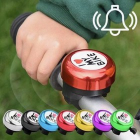 Resim Dağ Bisikleti Yol Bisikleti Pedalı Kaykay Zili, Net Ses, Mini Kompakt, Bisiklet Aksesuarları 