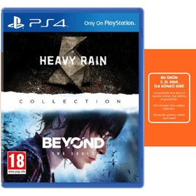 Resim Sony [2.EL] Heavy Rain Beyond Two Souls Collection - Ps4 Oyun 